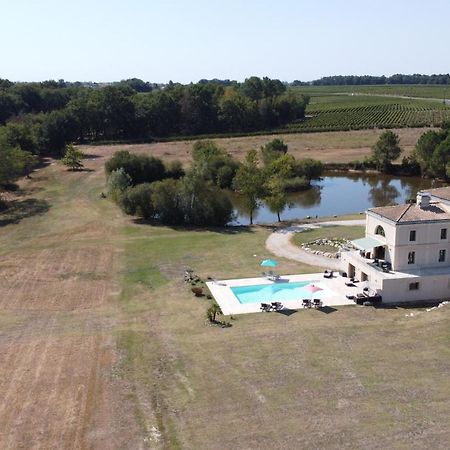 Domaine De L'Émeraude Petit-Palais-et-Cornemps Exterior foto